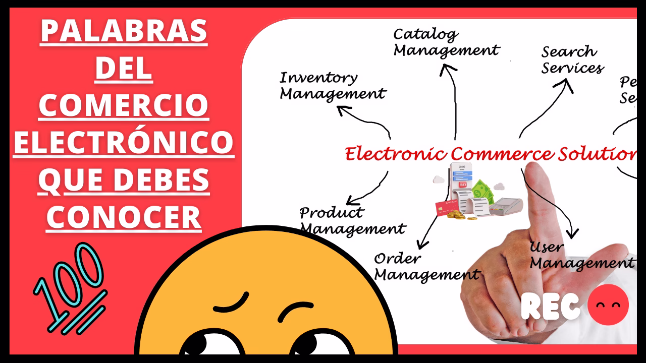 Palabras del comercio electrónico que debes conocer