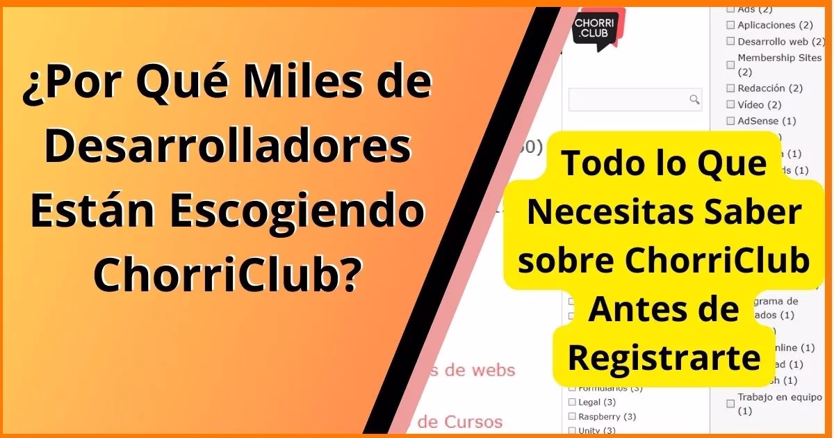 Todo lo Que Necesitas Saber sobre ChorriClub Antes de Registrarte