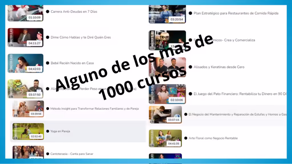 Cursos de Blaks.training
