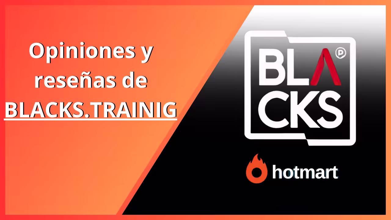 Opiniones y Reseñas sobre Blacks.training